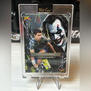 Carlos Alcaraz 1/1 card